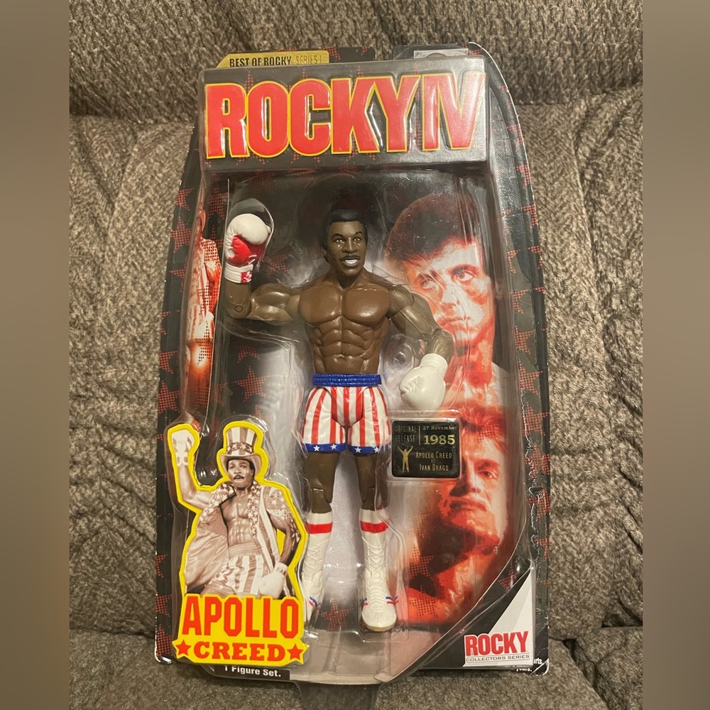 Jakks Pacific Rocky IV Figure